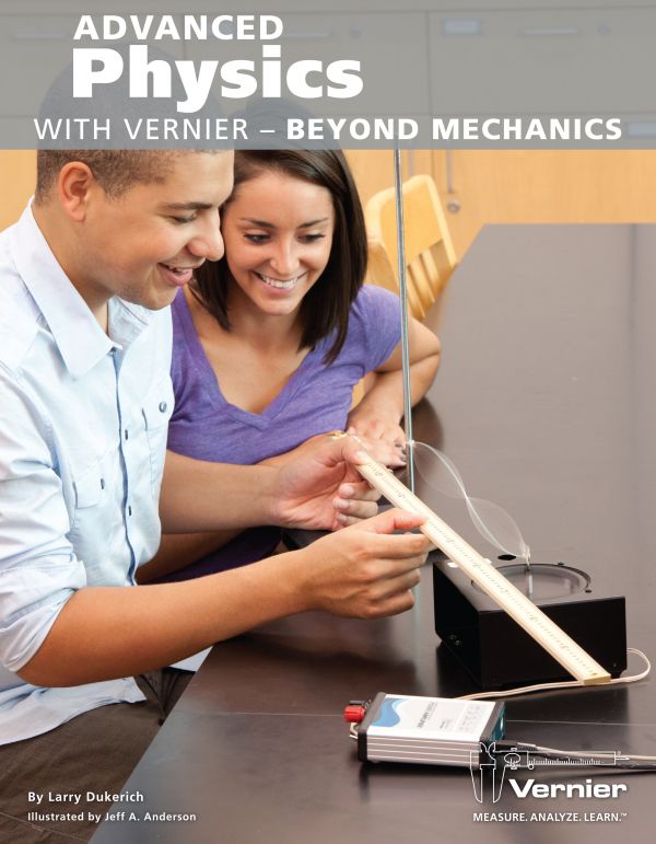 PHYS-ABM-E, Sách thí nghiệm môn Advanced Physics with Vernier — Beyond Mechanics